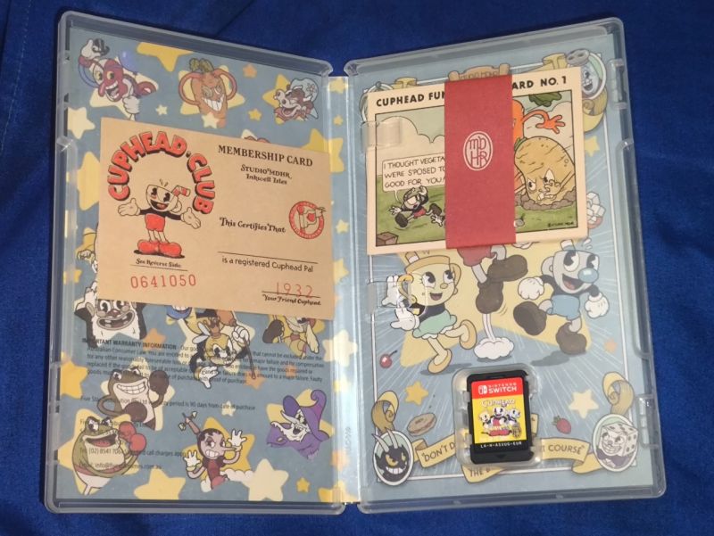 Cuphead - Nintendo Switch