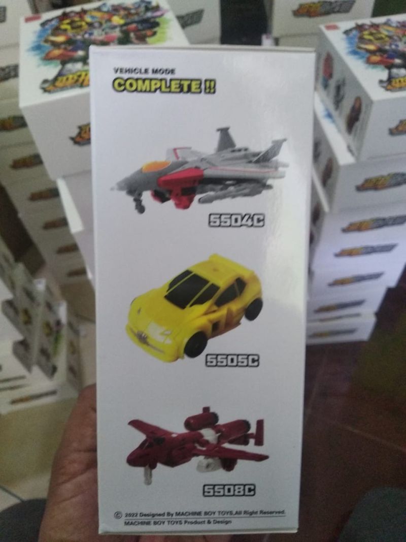 Pocket Wars Transformers Bumblebee G1