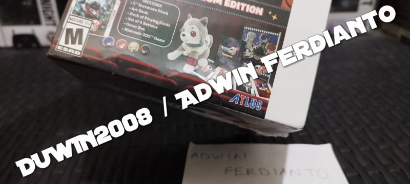 Nintendo 3DS - Persona Q2 New Cinema Labyrinth - Limited Edition