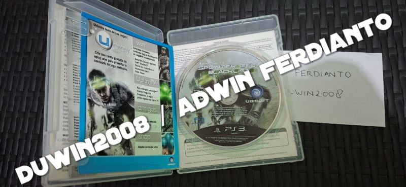 PS3 Playstation 3 - Tom Clancy's Splinter Cell Blacklist