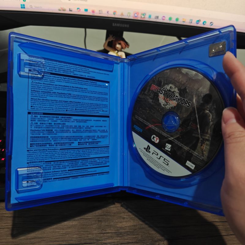 PS5 Game Dynasty Warriors Origins