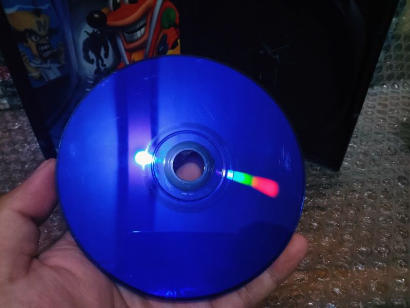 Game PS2 Original Crash Bandicoot The Wrath of Cortex US