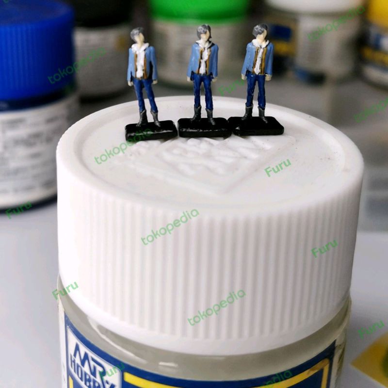 1/144 Gundam Unicorn Banagher Link Pilot