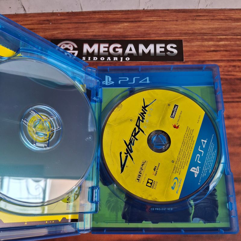 Kaset BD PS4 Cyberpunk 2077 - Second/Bekas