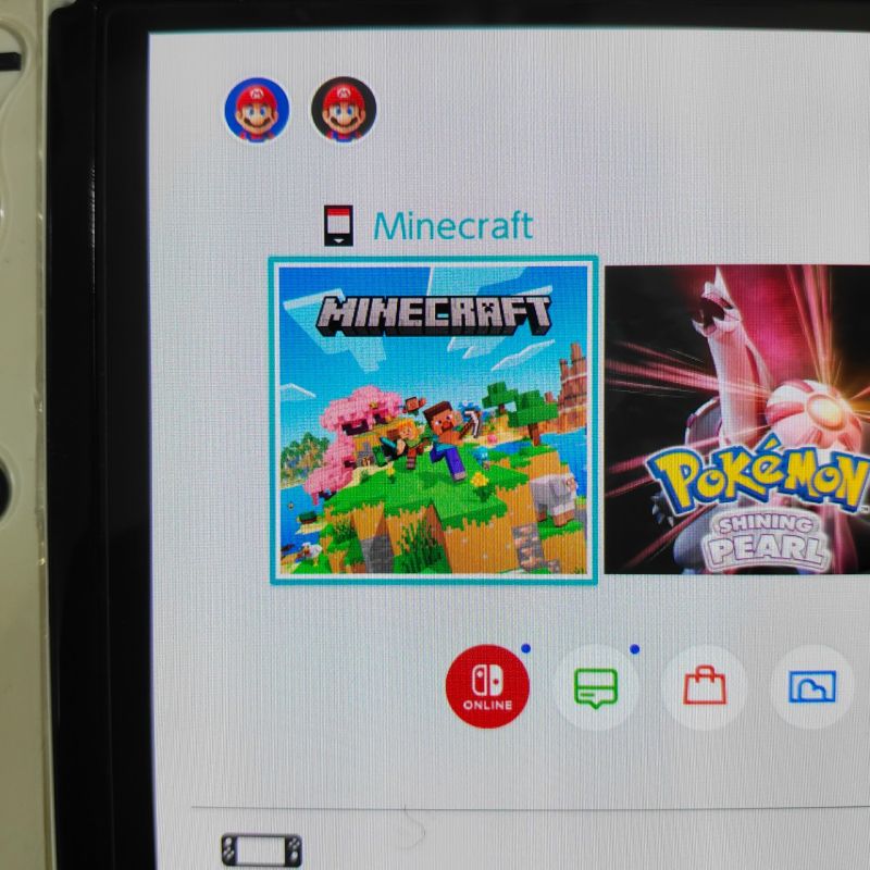 Kaset Switch Minecraft EUR