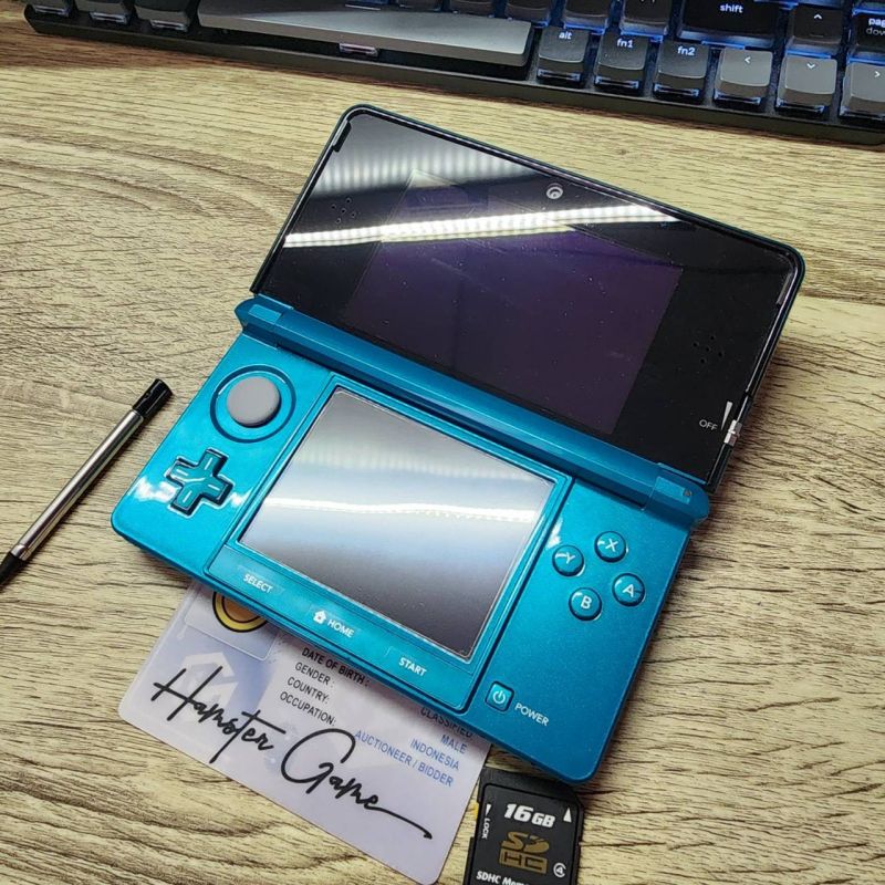 Nintendo 3DS Regular Mulus 98% CFW 16GB
