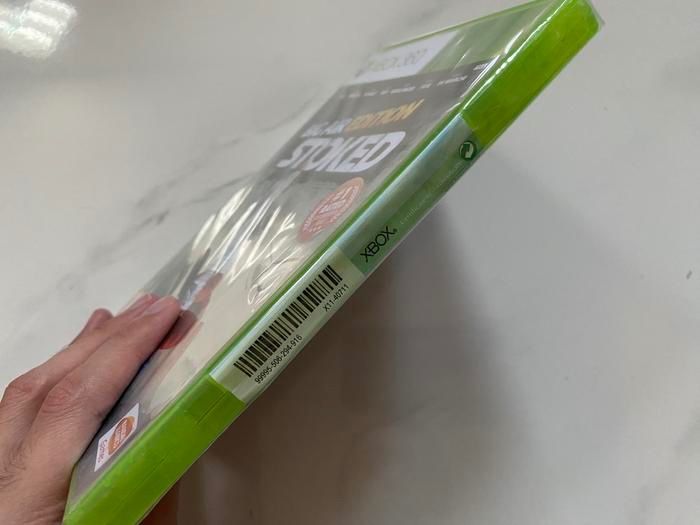 NEW SEALED Xbox 360 Stoked Big Air Edition CD DVD BD Ori Region PAL Original Kaset New Segel