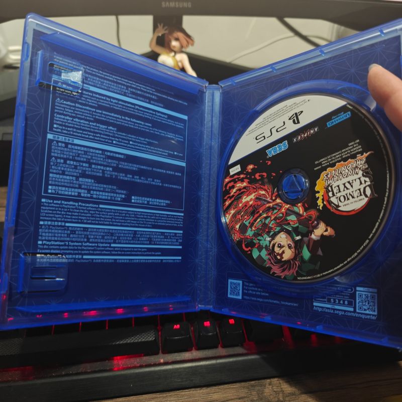 PS5 Game Demon Slayer