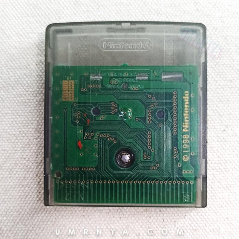 Kaset Dexter's Laboratory Robot Rampage Nintendo Gameboy Color Gbc GBA Daxter Dexter sp Cartridge