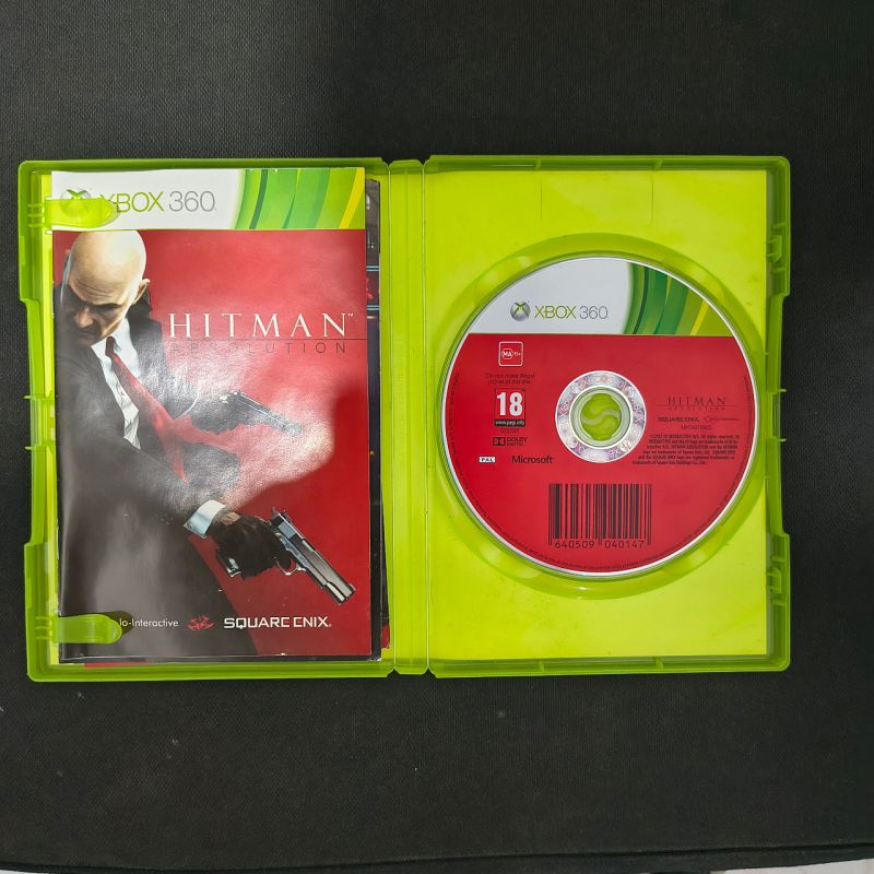 80 BD XBOX Hitman Absolution - Tailored Edition - Decky Darmasaputra