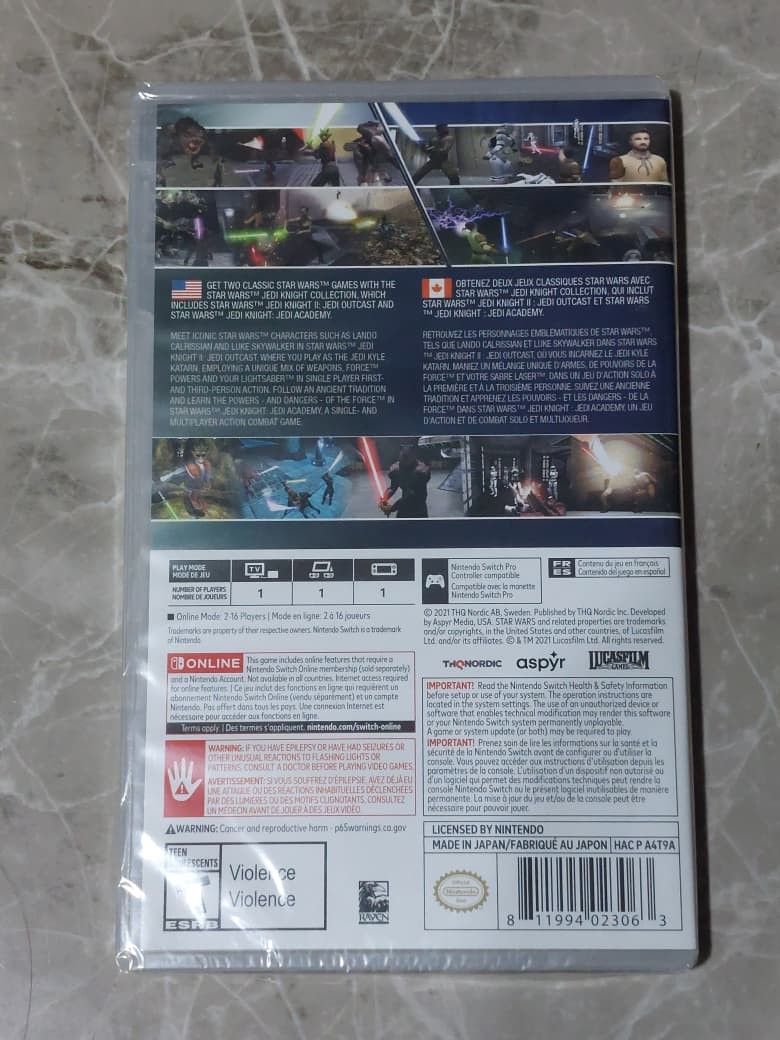 Star Wars Jedi Collection - Nintendo Switch
