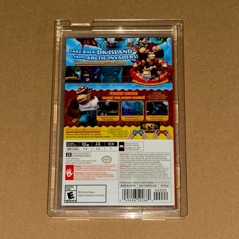 Donkey Kong Country: Tropical Freeze | 00000 (USA)