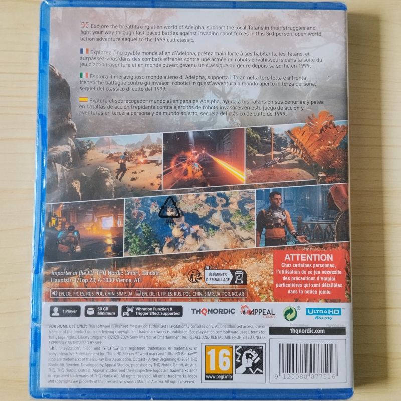 Outcast - PS5 Baru Segel (Raynaldi Rattu)