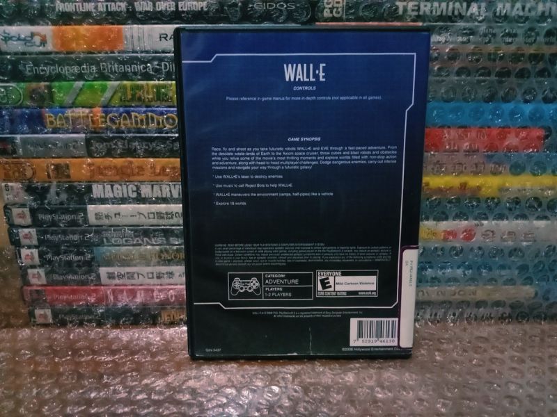 Game PS2 Original Wall E