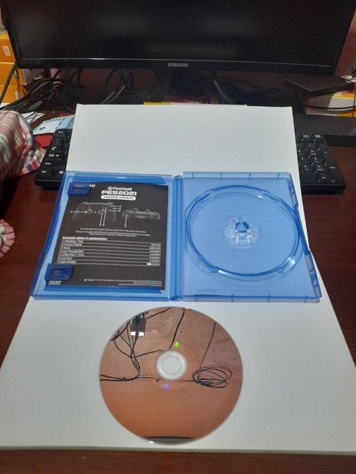 PES 2021 – Region 2 atau Euro [Game Playstation 4 / PS4]