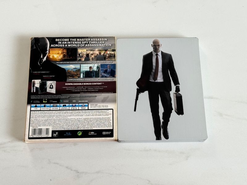 BD Ps4 Hitman DECKY DARMASAPUTRA