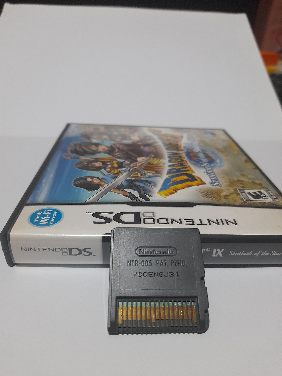 Dragon Quest IX : Sentinels of the Starry Skies - USA Second / Bekas [Game Nintendo NDS DS]