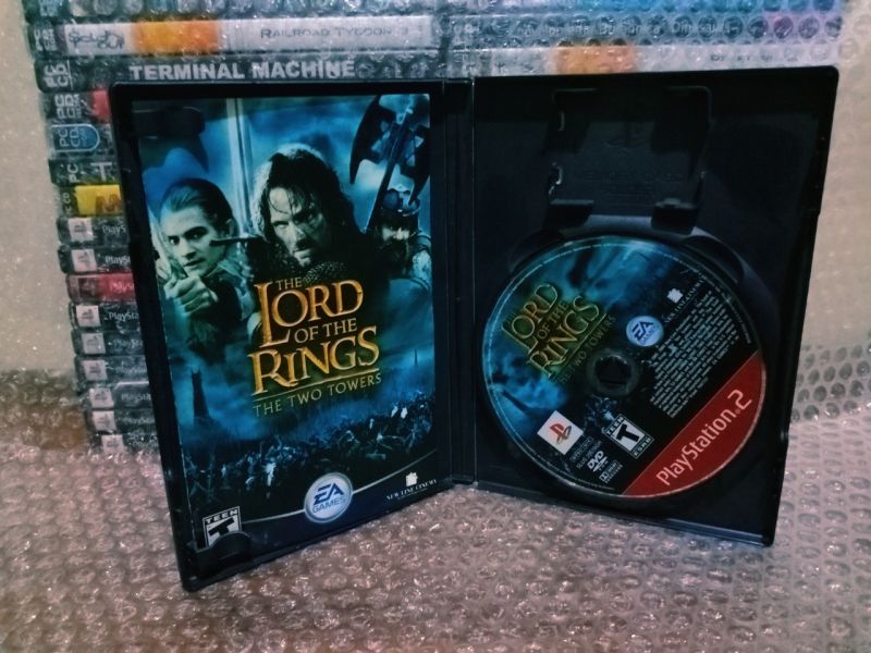 Game PS2 The Lord of The Rings The Two Towers US