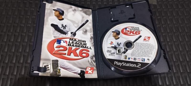 [HYBRID AUCTION] Playstation 2 - Major League Baseball 2K6