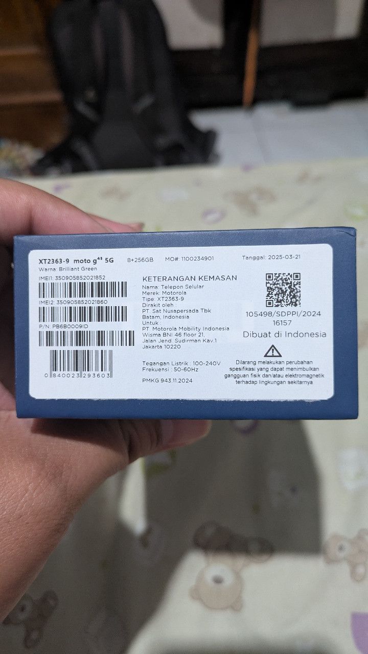 83. HP Motorola G45 (8 256) - Aditya Saputra