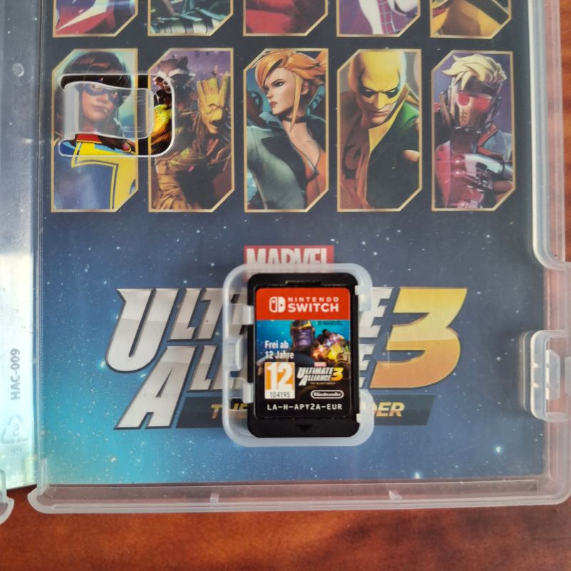 Marvel Ultimate Alliance The Black Order Nintendo Switch - Second/Bekas