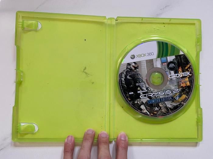 Xbox 360 Crysis 2 Limited Edition Original CD DVD BD Region PAL