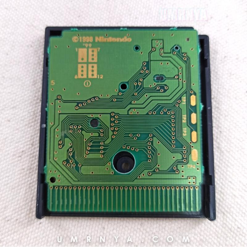 ORIGINAL Legend of Zelda Links Awakening DX Nintendo Gameboy Color DMG