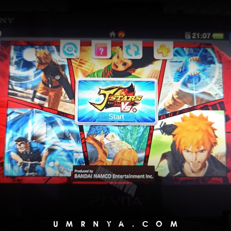 Kaset Original PSVita J-Stars Victory VS+ PS Vita Jstars plus J stars Playstation Cartridge