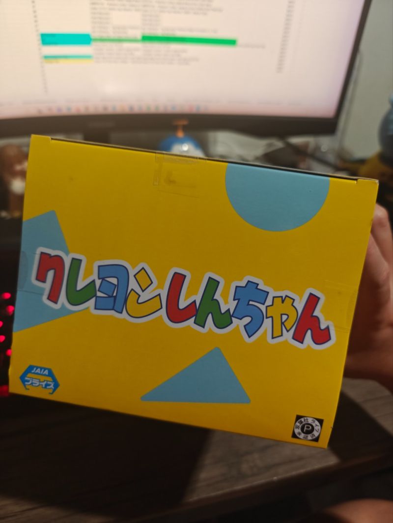 Crayon shincan Big Figure Sofvimates Buri Buri Zaemon