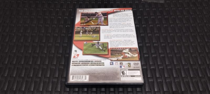 [HYBRID AUCTION] Playstation 2 - Major League Baseball 2K6