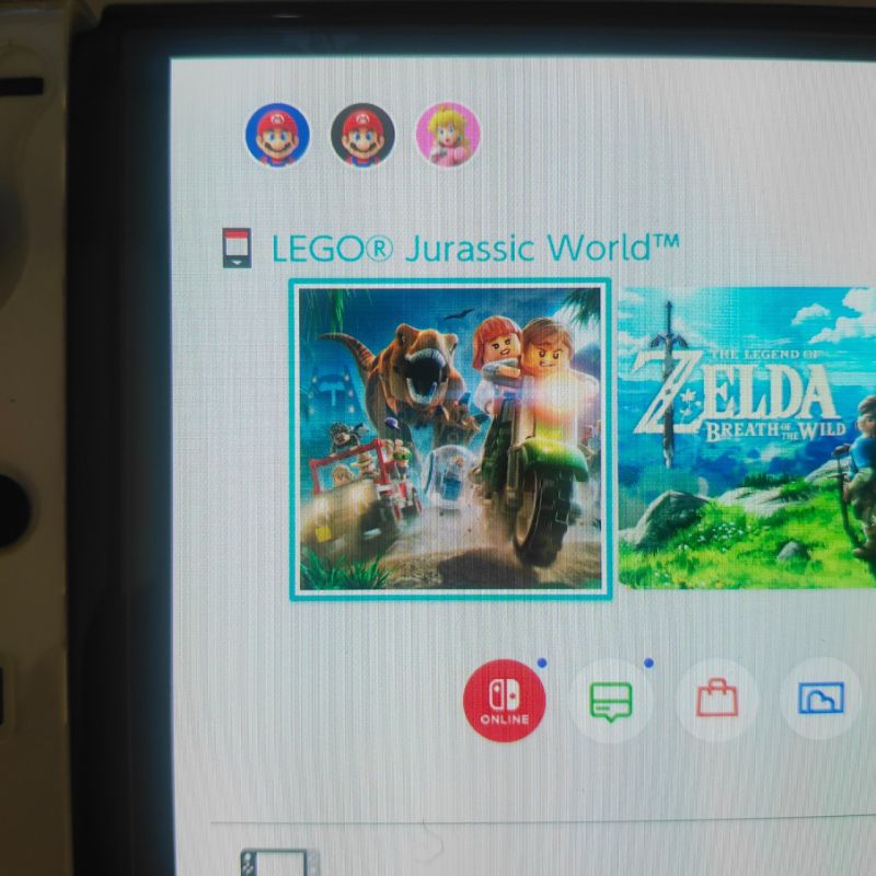 Kaset Switch Lego Jurassic World USA