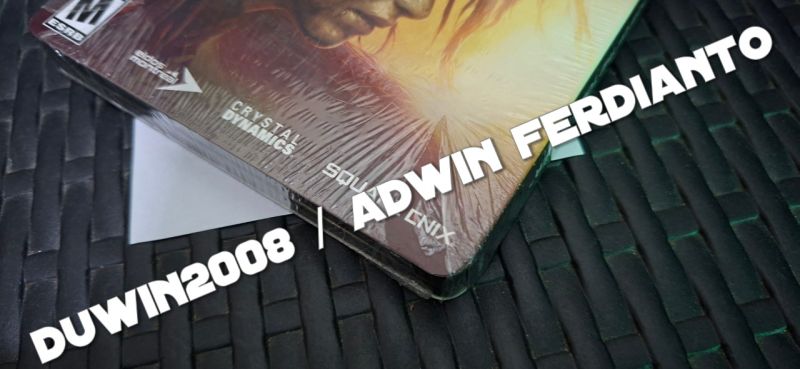 PS4 Playstation 4 - Shadow Of The Tomb Raider Definitive Edition - Croft Steelbook Limited Edition