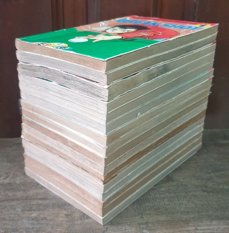 Komik Break Shot 1-16 Tamat Full Jaket. Aries Chandra Kencana