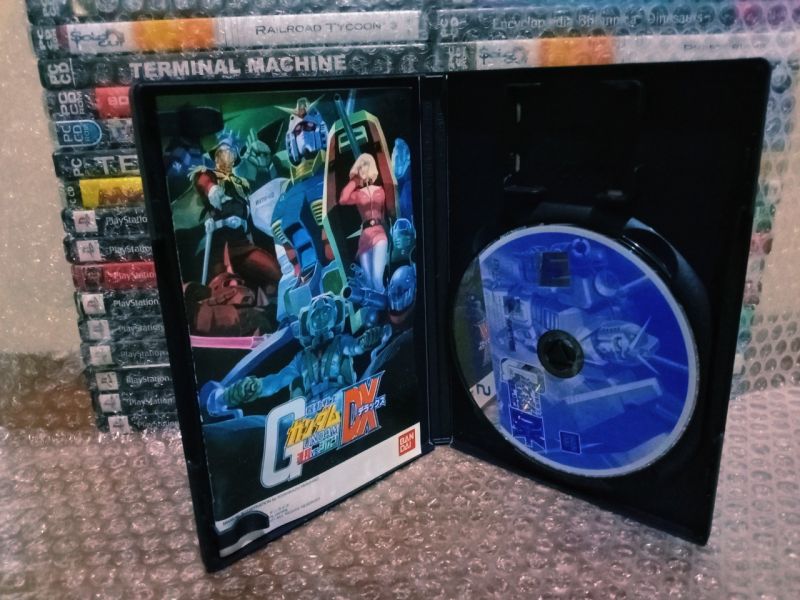 Game PS2 Original Dinasty Warriors Gundam DX JP
