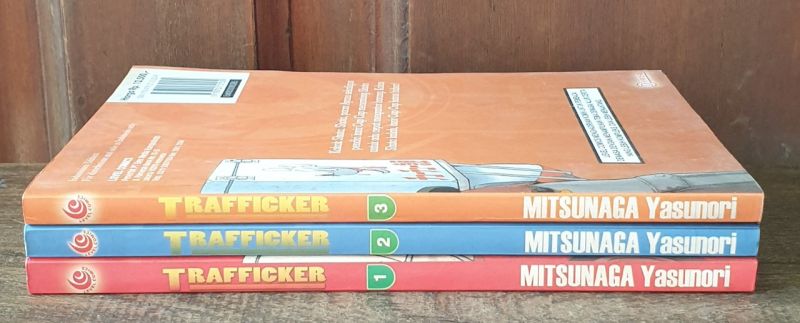 Komik Trafficker 1-3 Tamat. Feraldo Axel Paulus
