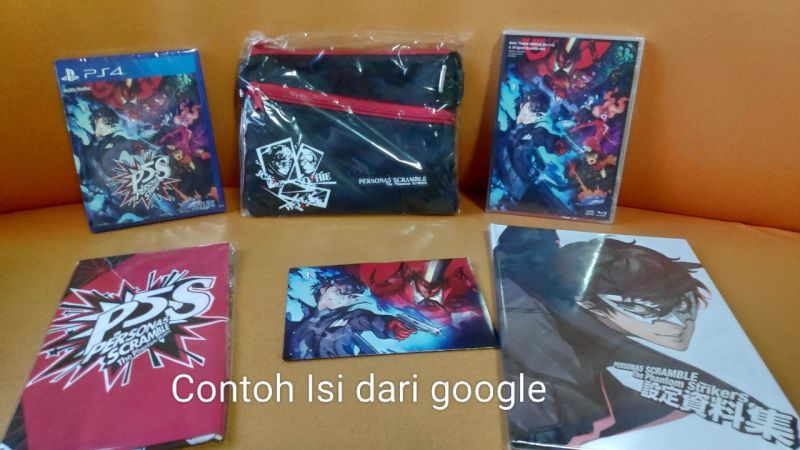 Persona 5 Strikers Otakara Box Limited Edition Reg3 Eng