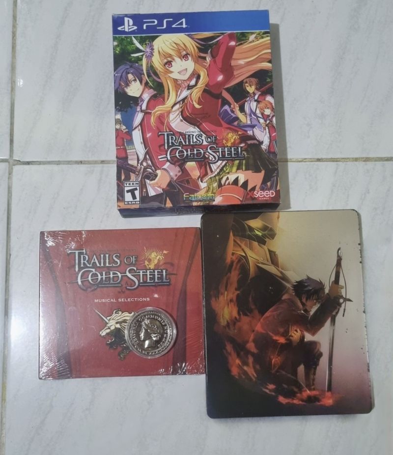 Trails of Cold Steel Decisive Edition PS4