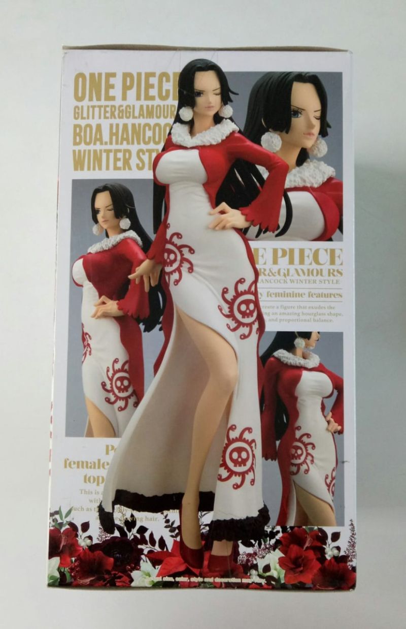 Boa Hancock Glitter & Glamours Winter Style