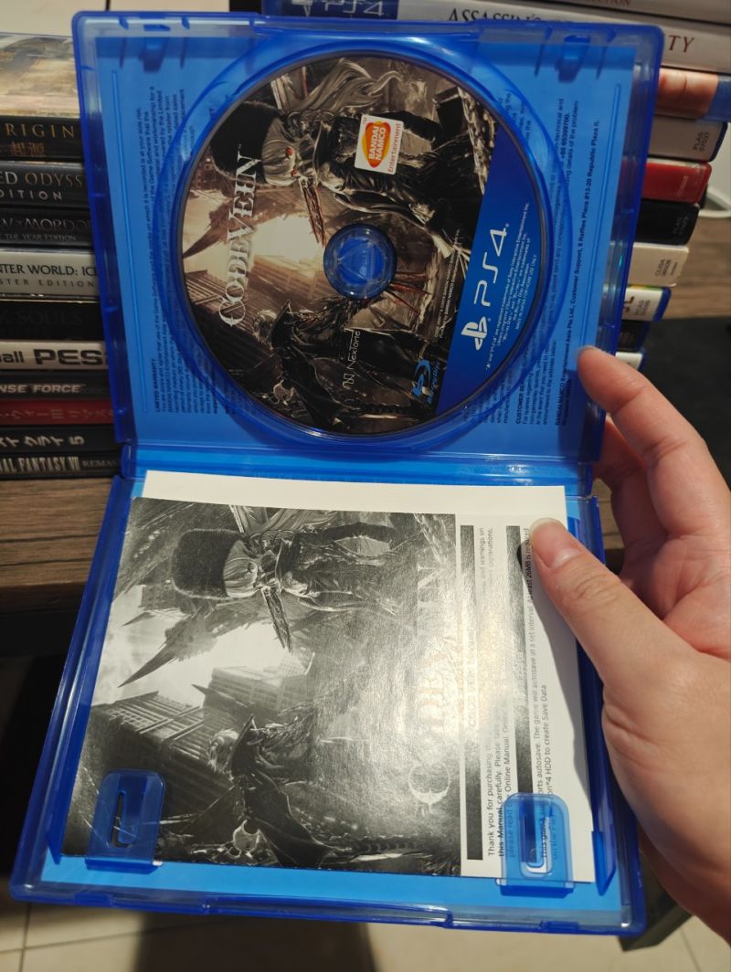 PS4 Game Code Vein
