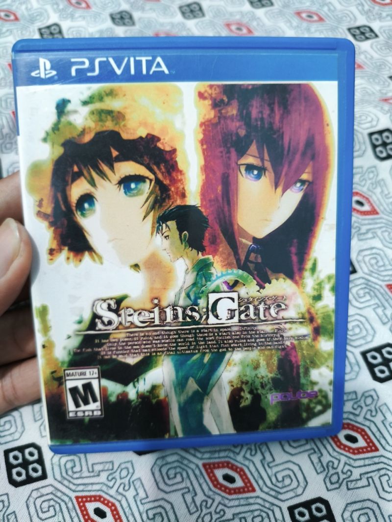 Kaset bd ps3 thief dan psvita Stein gate