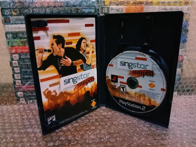 Game PS2 Original Sing Star Umped US
