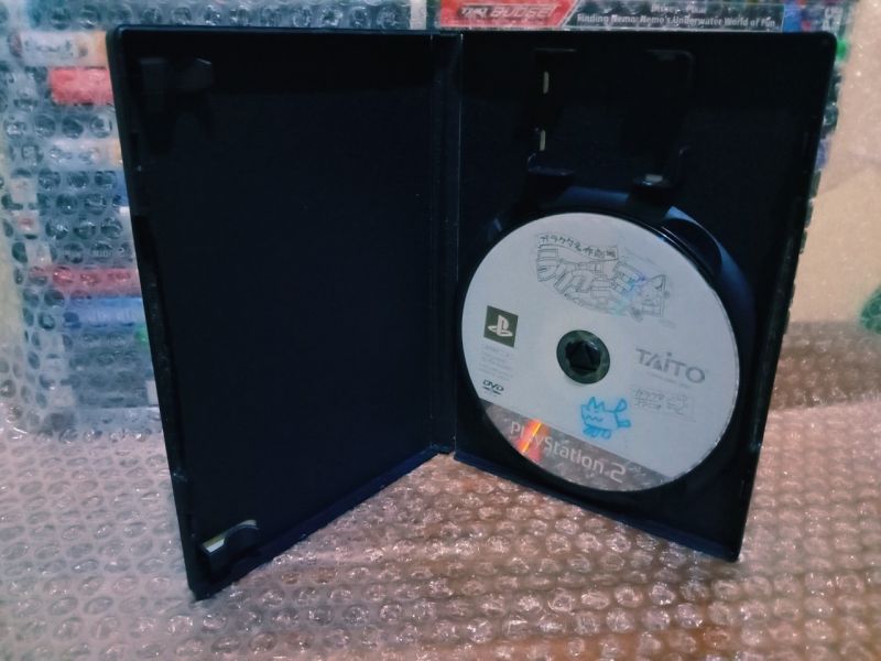 Game PS2 Original Magic Pengel The Quest for Color JP