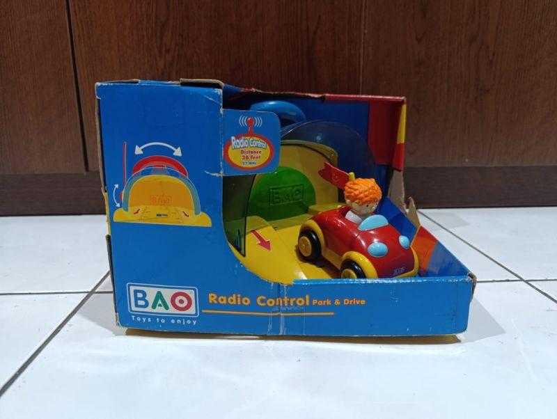 BAO Radio Control: Park & Drive (usia 24+ months) (Steven Wijaya)