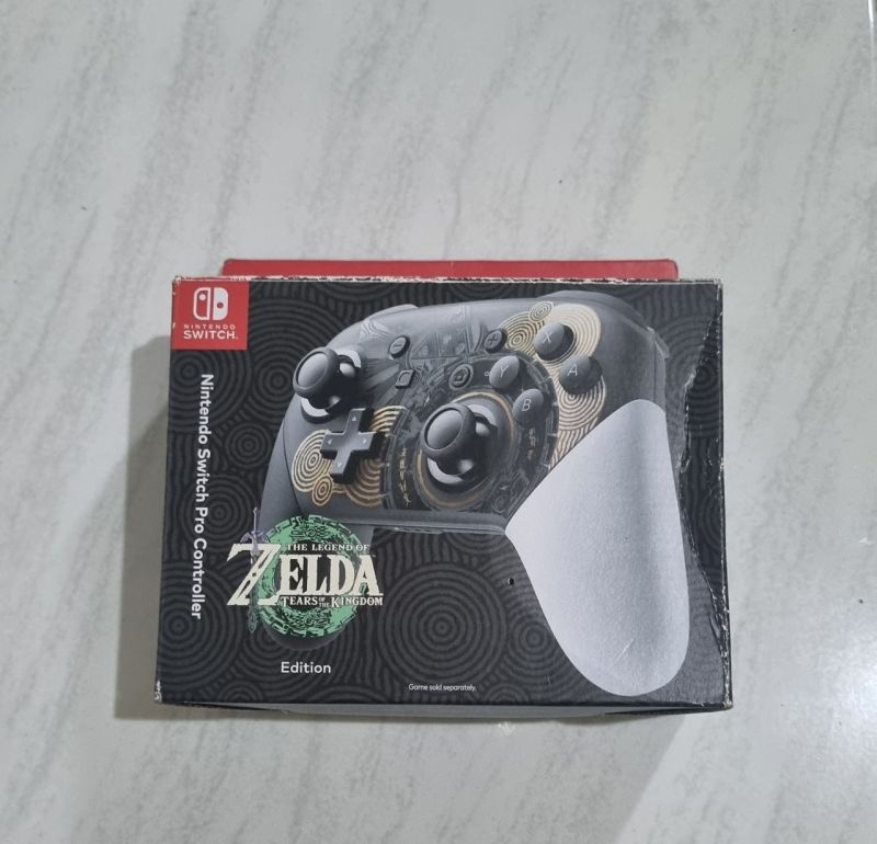 Pro controller switch edisi zelda totk
