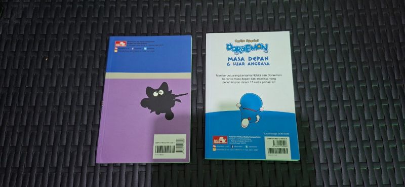 Bundle 2 Buku Komik Doraemon