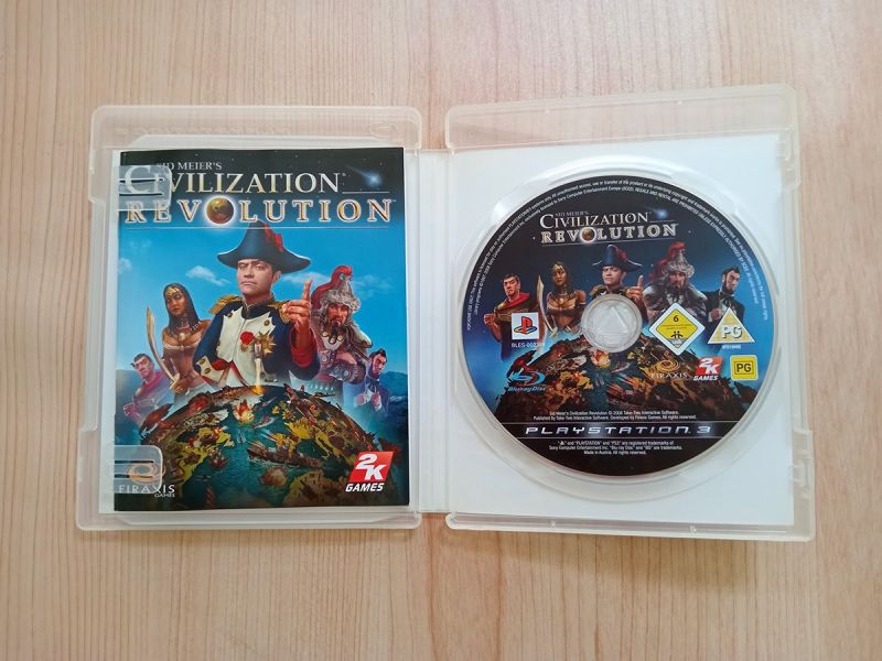 Game/BD PS3 - Civilization Revolution (FAF)