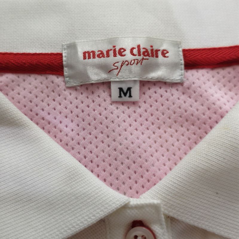 Marie Claire short-sleeved polo shirt woman