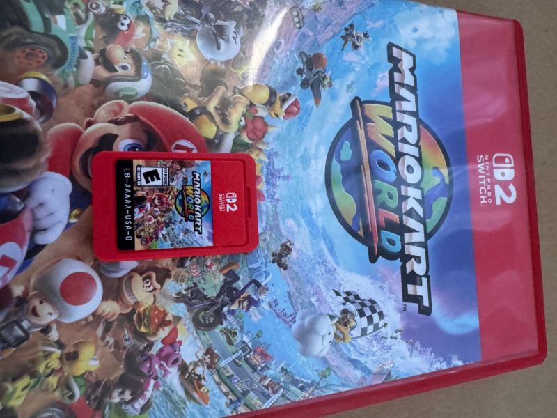 Mario kart world pesanan taufik