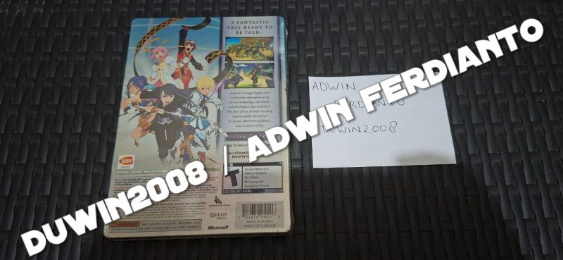 Xbox 360 - Tales Of Vesperia - Steelbook Special Edition