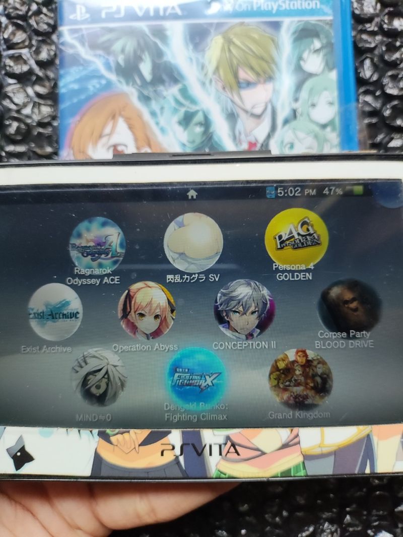 Ps Vita Fighting Climax